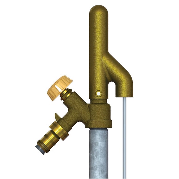 Model H3 - Heated Sanitary Yard Hydrant - C12